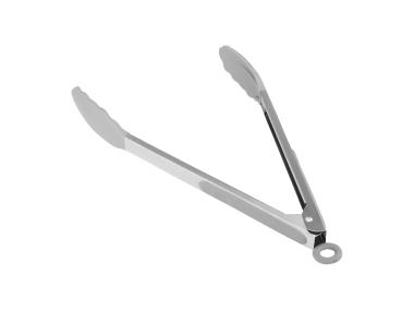 Zdjęcie: Szczypce z silikonowymi końcówkami szare 35 cm SNAP