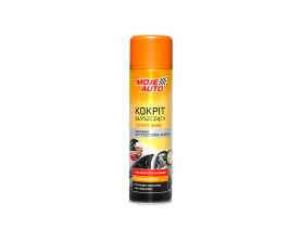 Spray do kokpitu błyszczący wanilia 0,5 L MOJE AUTO
