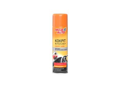 Zdjęcie: Spray do kokpitu błyszczący wanilia 0,5 L MOJE AUTO