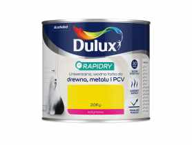 Farba do drewna, metalu i PCV Rapidry 0,4 L żółty DULUX