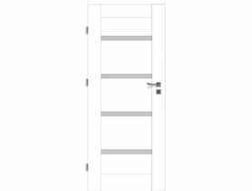 Skrzydło 60 lewe, kolor biały FF Prix 10 VOSTER