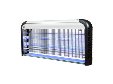 Zdjęcie: Lampa owadobójcza 45 W srebrno-czarna POLUX
