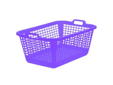 Zdjęcie: Kosz prostokątny 60 cm - 35 L magiczny zielony KEEEPER