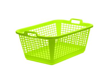 Zdjęcie: Kosz prostokątny 60 cm - 35 L magiczny zielony KEEEPER