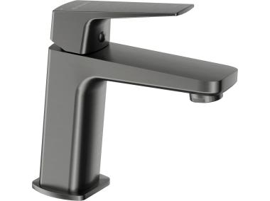 Zdjęcie: Bateria Blur, titanium, umywalkowa stojąca DEANTE
