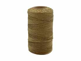 Nić lniana nabłyszczana surowa 0,1 kg METRO