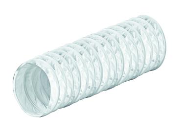 Zdjęcie: Kanał elastyczny PVC fi 125 3,0 mb. AWENTA