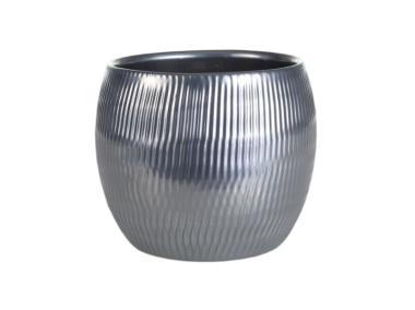 Zdjęcie: Osłonka doniczkowa 667 chrom 15 cm CERMAX