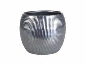Osłonka doniczkowa 667 chrom 15 cm CERMAX