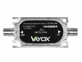 Wzmacniacz sygnału DVB-T z regulacją 15-30 db (LB0118) VA0224 VAYOX