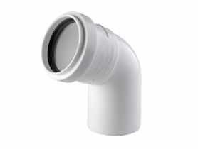 Kolano kanalizacyjne BI 32 15 stopni Comfort PIPELIFE