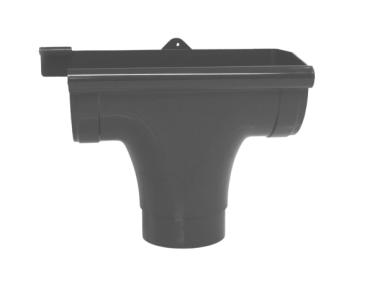 Zdjęcie: Wypust P fi 130 mm grafit PROFIL