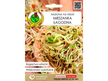 Zdjęcie: Nasiona na kiełki mieszanka łagodna 30 g PNOS