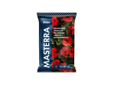 Zdjęcie: Ziemia do pelargonii i roślin balkonowych prawdziwa 20 L MASTERRA