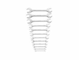 Klucze płaskie zestaw 12 szt. 6-32mm STANLEY