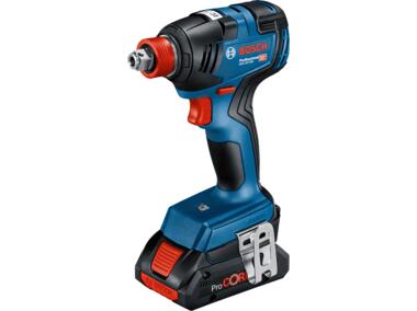Zdjęcie: Wkrętarka akumulatorowa GDX 18 V-200 z kluczem udarowym BOSCH