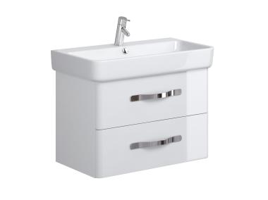 Zdjęcie: Szafka podumywalkowa Urban Harmony 80 cm biała CERSANIT