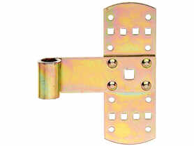 Zawias środkowy krzyżowy 140x50x13 mm ALBERTS