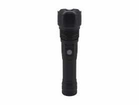 Akumulatorowa latarka LED Lager 5 W czarny STRUHM