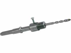 Adapter sześciokątny do otwornic do betonu, 160 mm MEGA