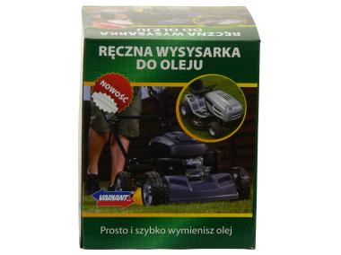 Zdjęcie: Wysysarka do oleju kosiarkowego z pojamnikiem 1,6 l