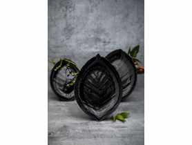 Półmisek liść Nocturn 25,5x17,5 cm ALTOM DESIGN