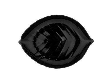 Zdjęcie: Półmisek liść Nocturn 25,5x17,5 cm ALTOM DESIGN
