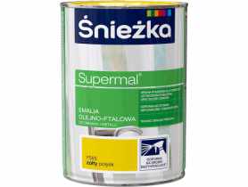 Emalia Supermal żółty F565 0,8L ŚNIEŻKA