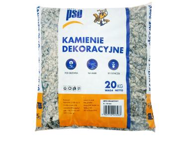 Zdjęcie: Grys granitowy 8 - 16 mm szary 20 kg TRANS - PAL