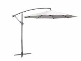 Parasol ogrodowy Mingo Umbra Protector szary AMR IMPEX