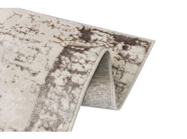 Zdjęcie: Dywan Luizjana ramka brown beige 80x150 cm INDAVO