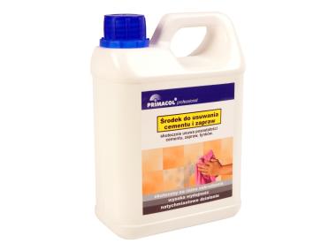 Zdjęcie: Środek do usuwania cementu i zapraw 1 L PRIMACOL