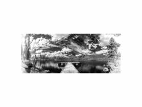 Obraz Canvas 60x150 cm landscape STYLER