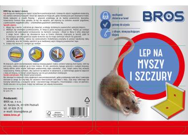 Zdjęcie: Lep na myszy i szczury BROS