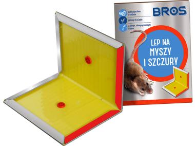 Zdjęcie: Lep na myszy i szczury BROS