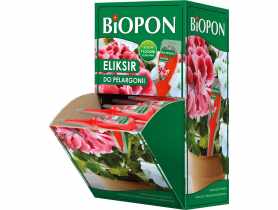 Eliksir do pelargonii i innych roślin balkonowych 32x35 ml + 4 szt BROS
