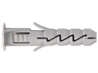 Zdjęcie: Kołek rozporowy FIX z kołnierzem 6x30 mm z hakiem kątowym 6 szt. RAWLPLUG