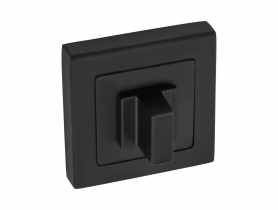 Szyld AMB QD-100 WC czarny mat METRO