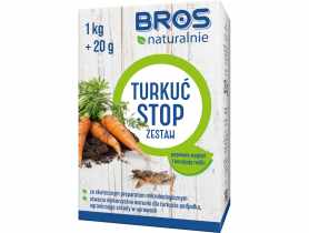 Preparat Turkuć Stop zestaw 1 kg + 20 g BROS NATURALNIE