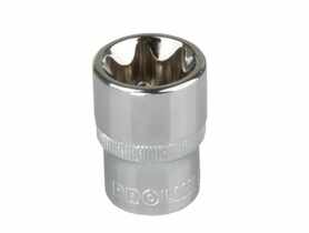 Nasadka Torx CRV 1/2 E12 z zawieszką PROLINE