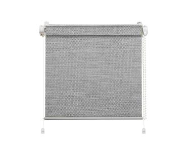 Zdjęcie: Roleta Mini Scandi system click 98x150 cm szary MARDOM