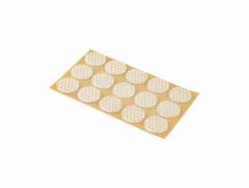 Podkładki antypoślizgowe białe fi 28 METRO