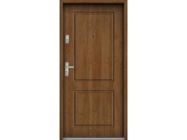 Zdjęcie: Drzwi wejściowe do mieszkań Bastion S-91 Olcha 80 cm prawe OSP KR CENTER