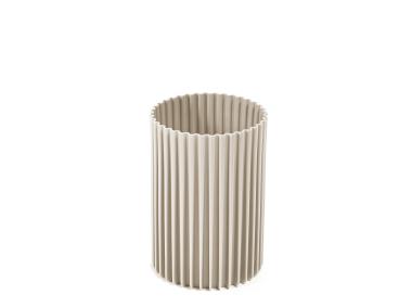 Zdjęcie: Wazon Nemo 150 recycled, beżowy LAMELA