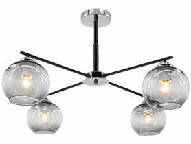 Lampa sufitowa Neapol 1859/4 8C BL ELEM