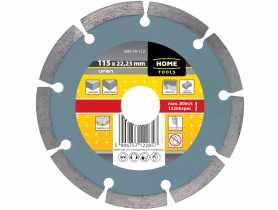 Ściernice diamentowe segmentowe Uran 115 mm RAWLPLUG