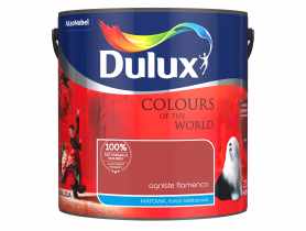 Farba do wnętrz Kolory Świata 2,5 L ogniste flamenco DULUX