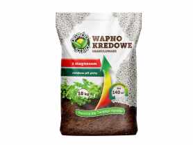 Wapno kredowe ogrodowe granulowane 10 kg OGRÓD START