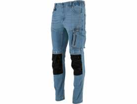 Spodnie jeansowe jasnoniebieskie Stretch ze wzmocnieniami "2XL", CE, LAHTI PRO