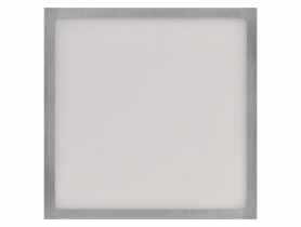Panel LED natynkowy Nexxo, kwadrat, srebrny, 21W, CCT EMOS